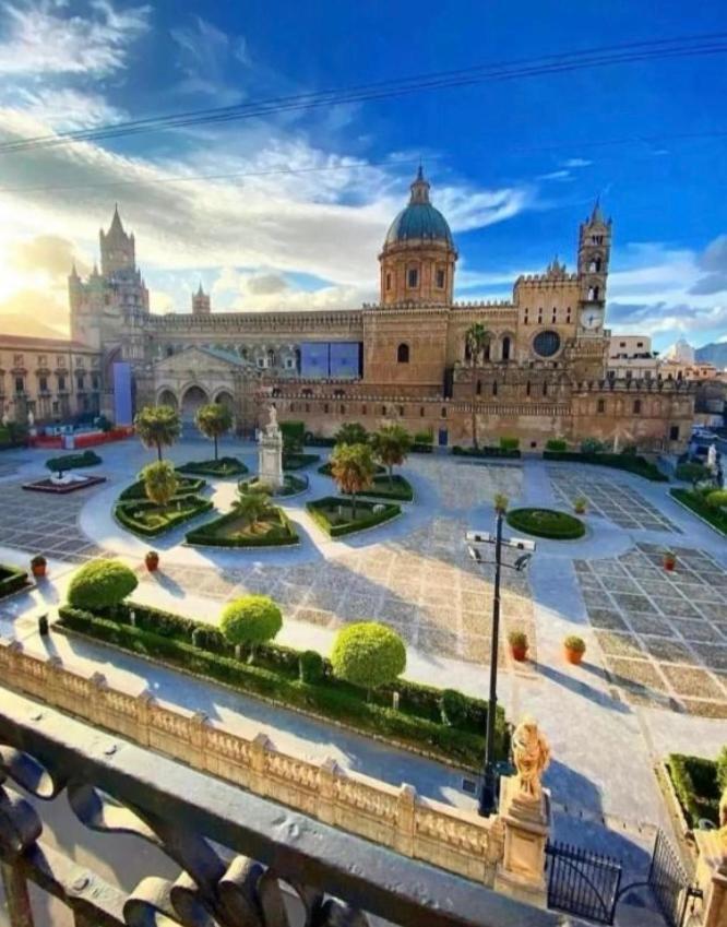 Appartement Le Terrazze Di Giulia à Palerme Extérieur photo