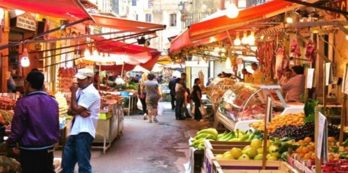 Appartement Le Terrazze Di Giulia à Palerme Extérieur photo