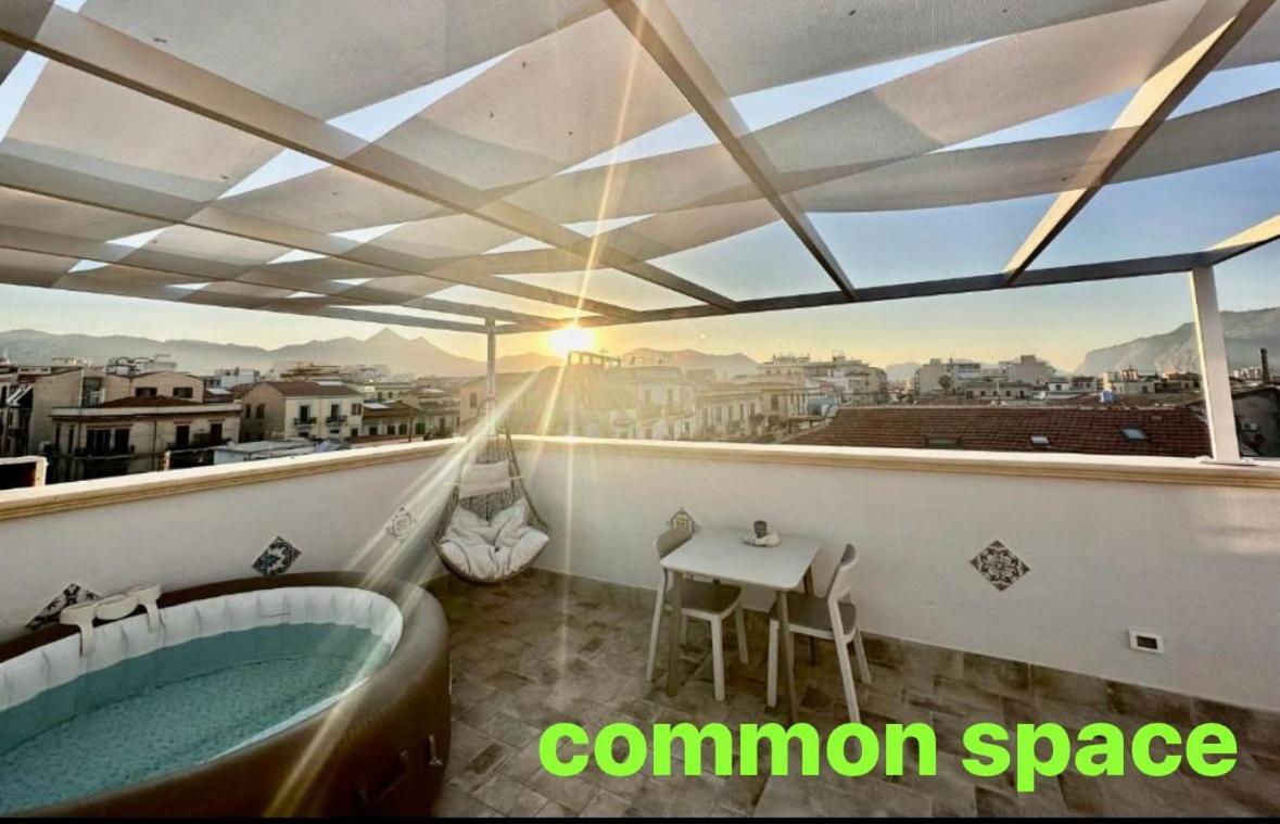 Appartement Le Terrazze Di Giulia à Palerme Extérieur photo