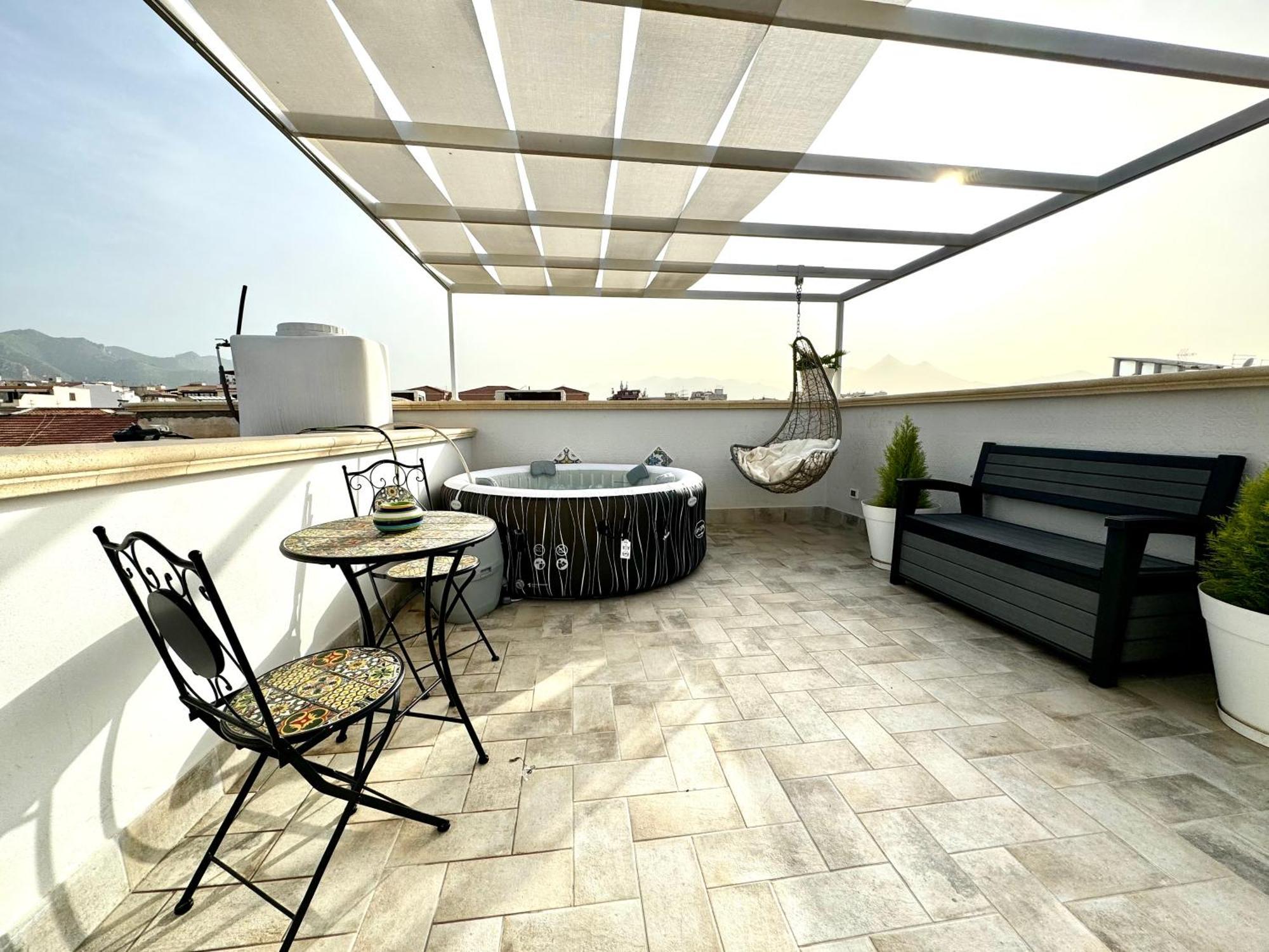 Appartement Le Terrazze Di Giulia à Palerme Extérieur photo