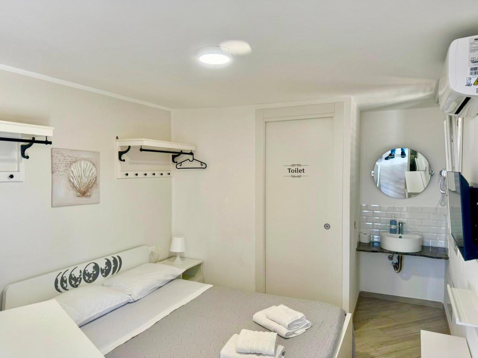 Appartement Le Terrazze Di Giulia à Palerme Chambre photo