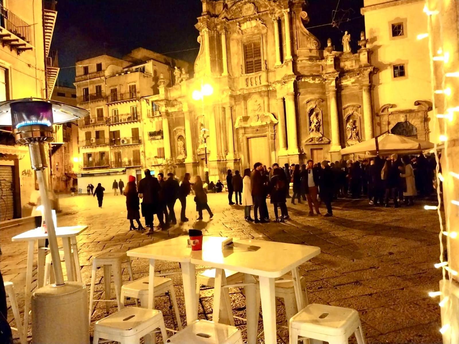 Appartement Le Terrazze Di Giulia à Palerme Extérieur photo
