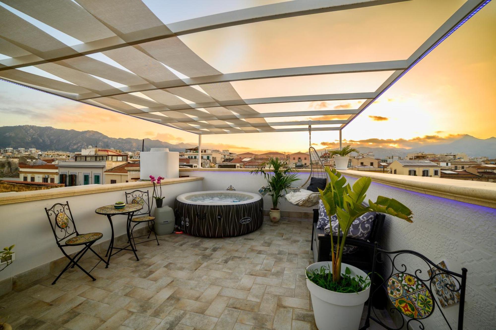 Appartement Le Terrazze Di Giulia à Palerme Extérieur photo