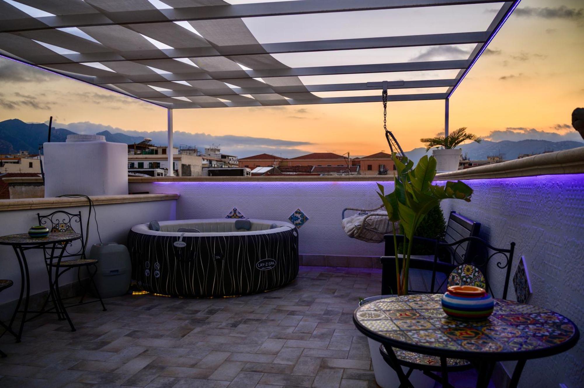 Appartement Le Terrazze Di Giulia à Palerme Extérieur photo