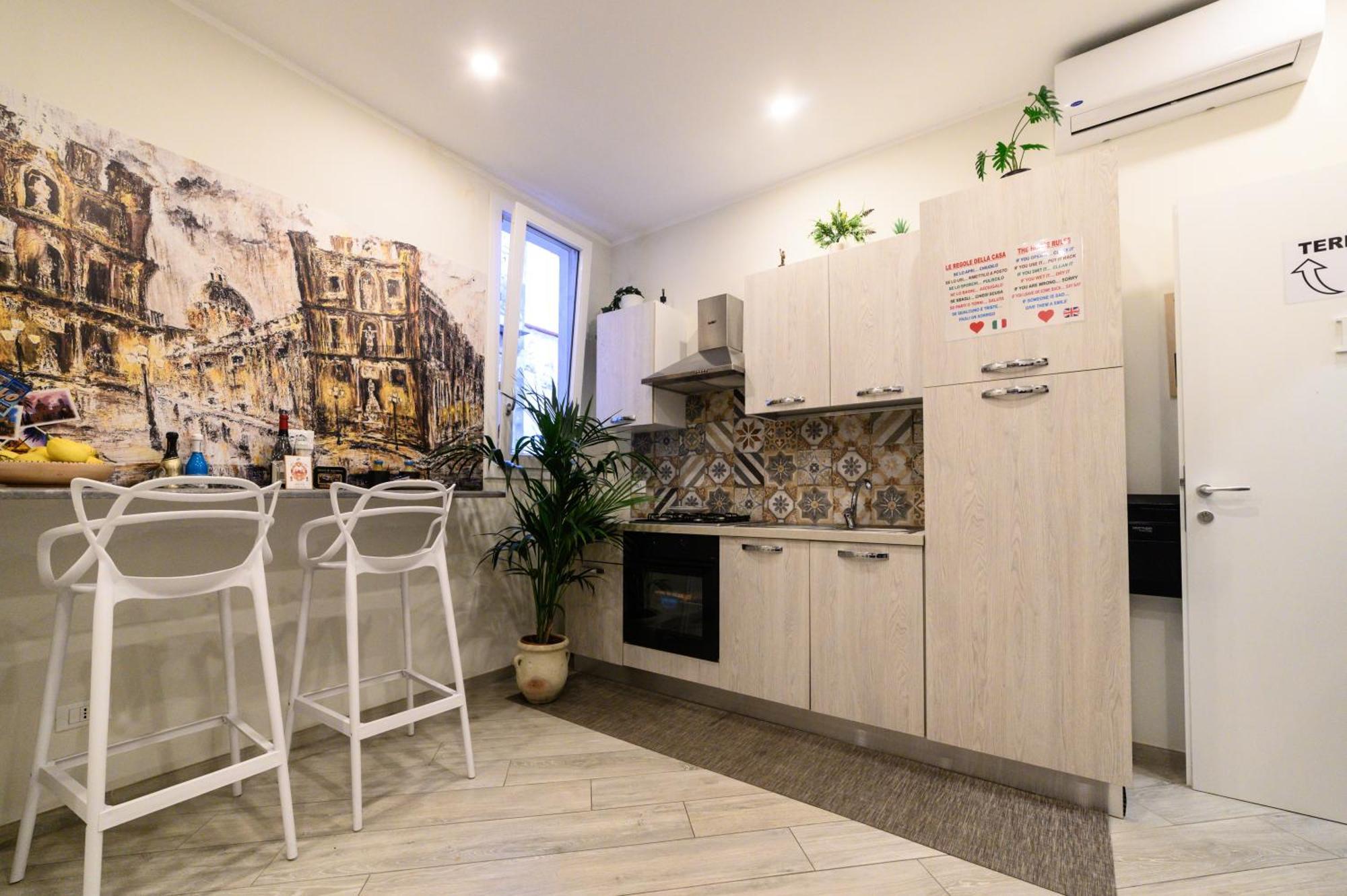 Appartement Le Terrazze Di Giulia à Palerme Extérieur photo