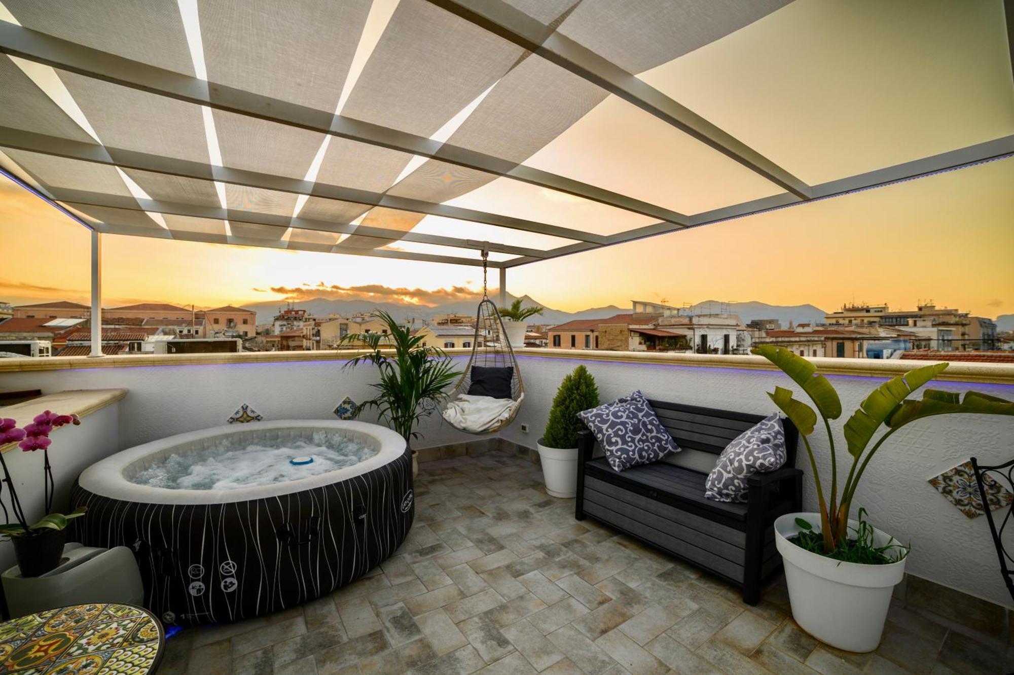 Appartement Le Terrazze Di Giulia à Palerme Extérieur photo